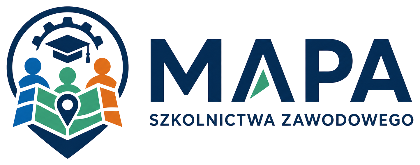 Logo: Mapa szkolnictwa sektorowego we Wrocławiu