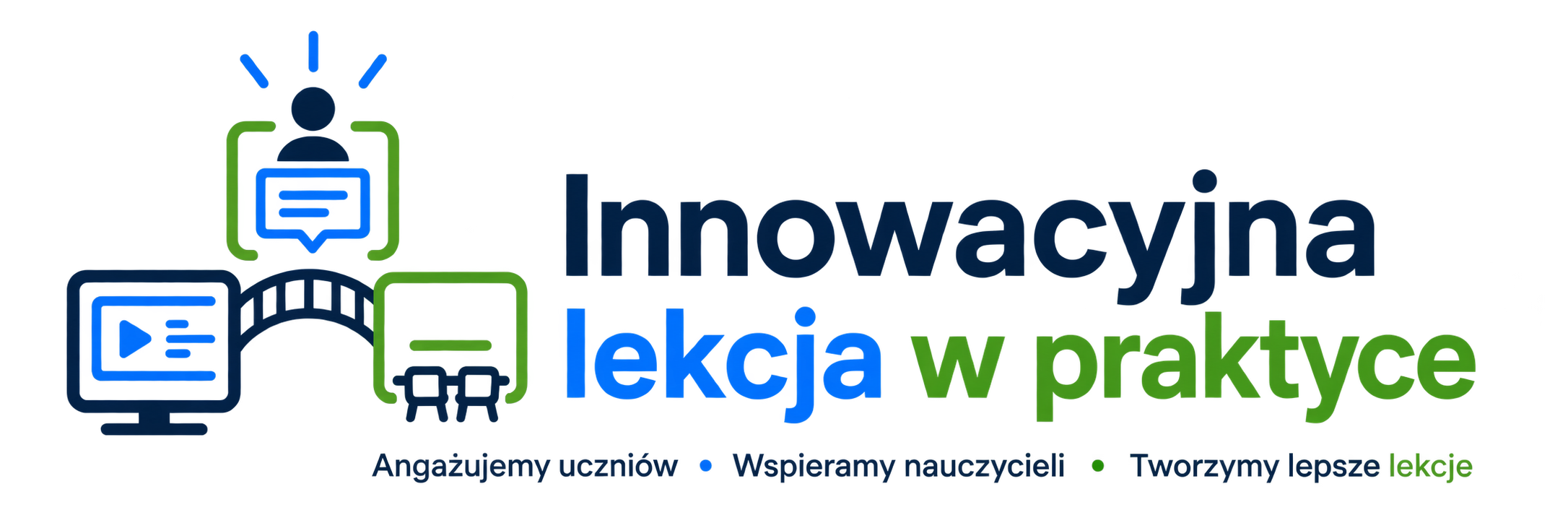 Logo: Innowacyjna lekcja w praktyce