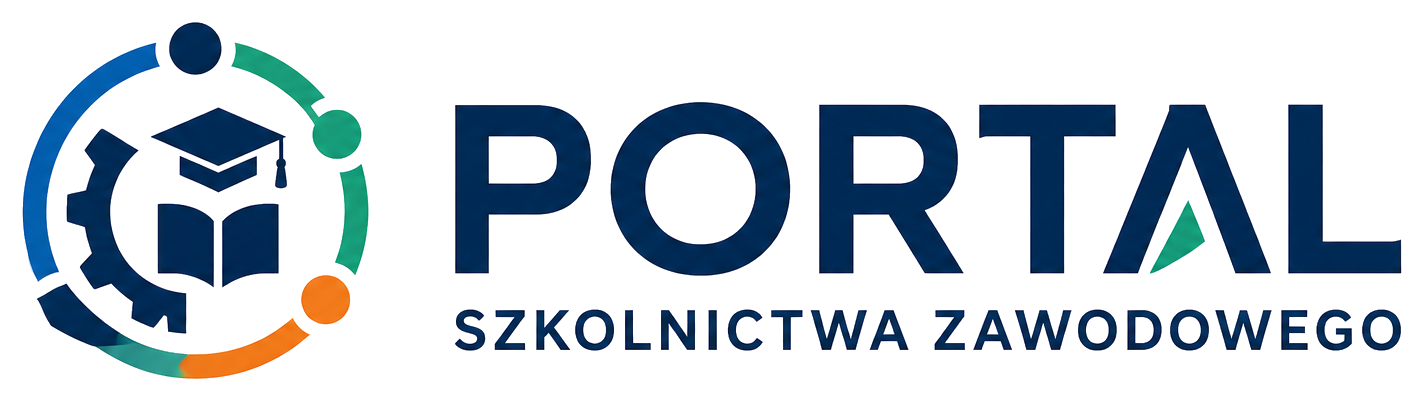 Logo: Portal współpracy dla szkolnictwa zawodowego