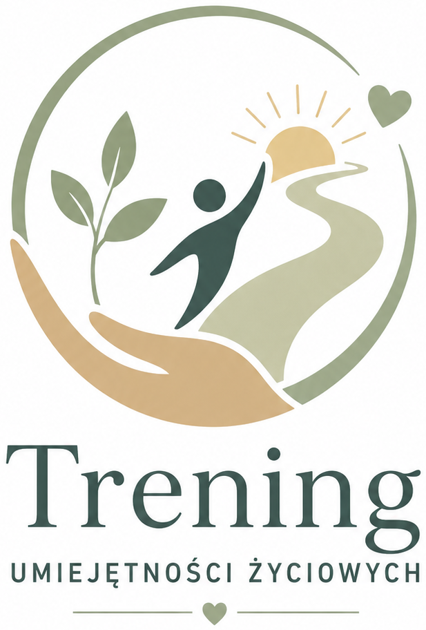Logo: Trening umiejętności życiowych